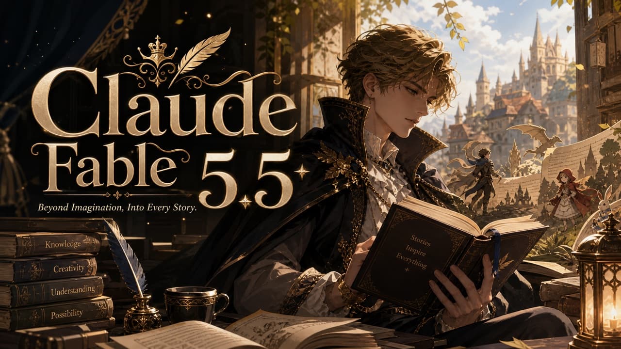 Claude Fable 5.5 preview