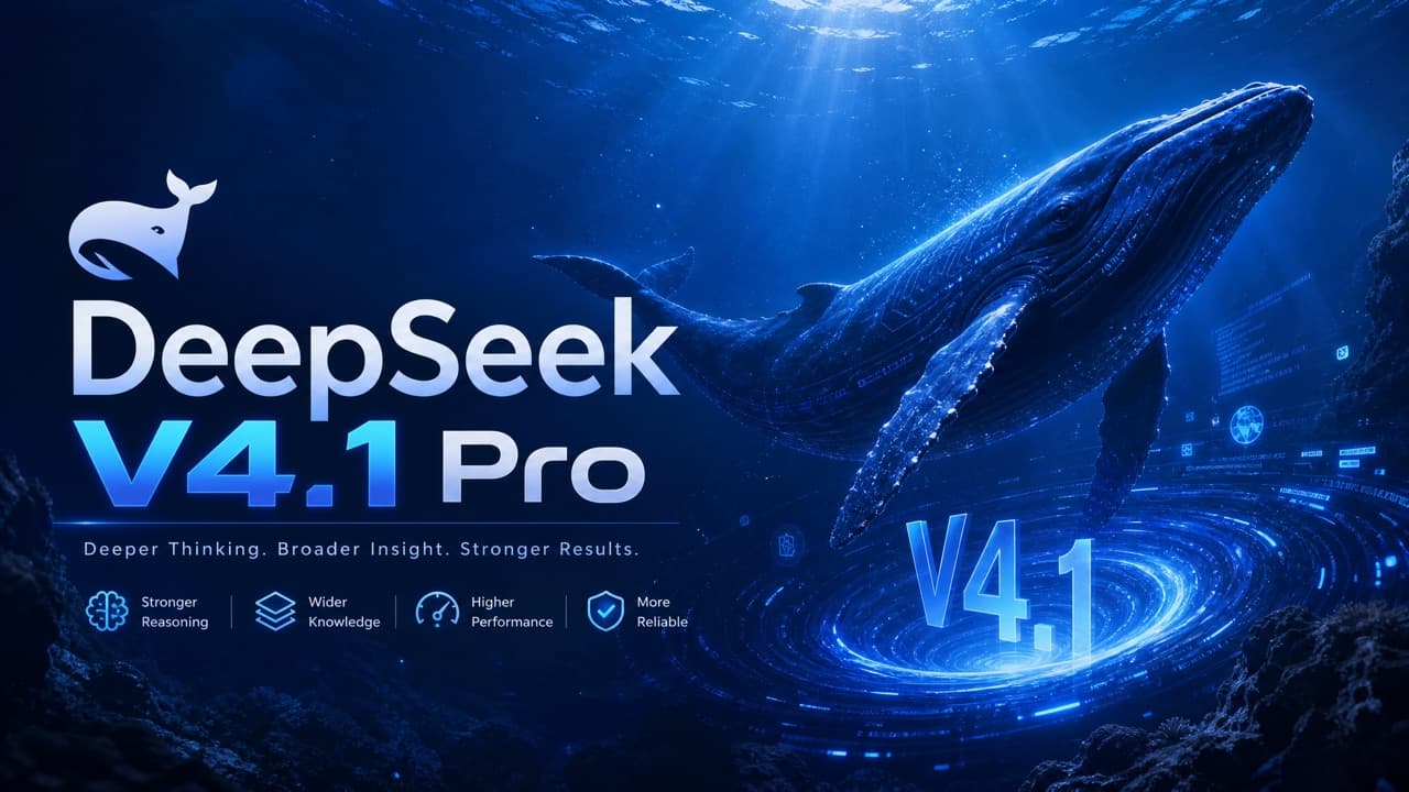 DeepSeek V4.1 Pro preview