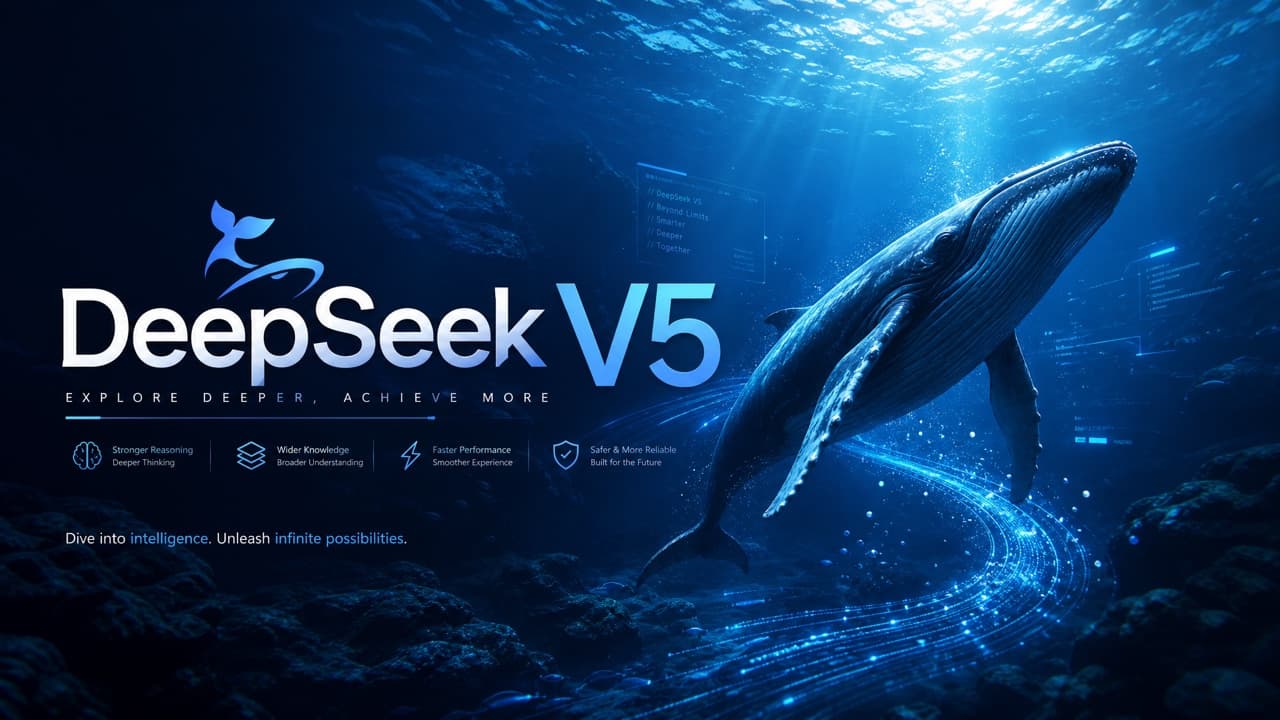 DeepSeek V5 preview