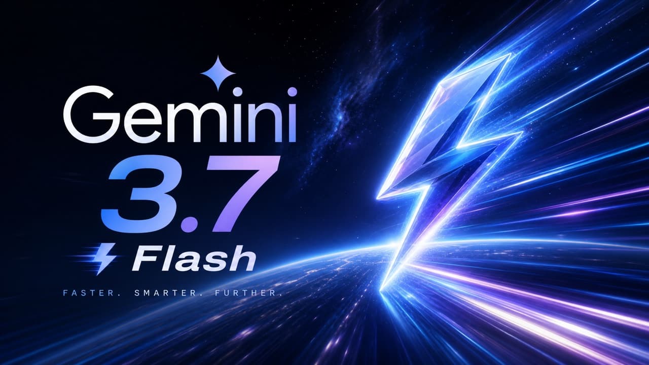 Gemini 3.7 Flash cover