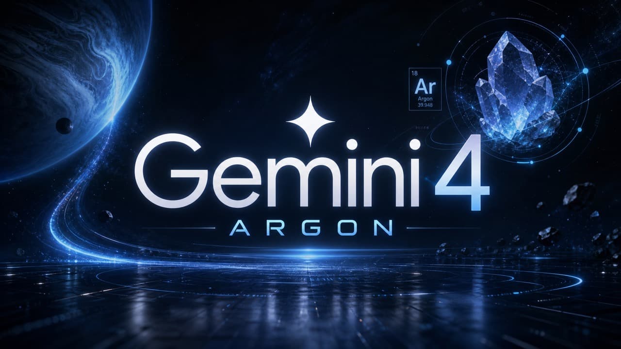 Gemini 4 Argon preview