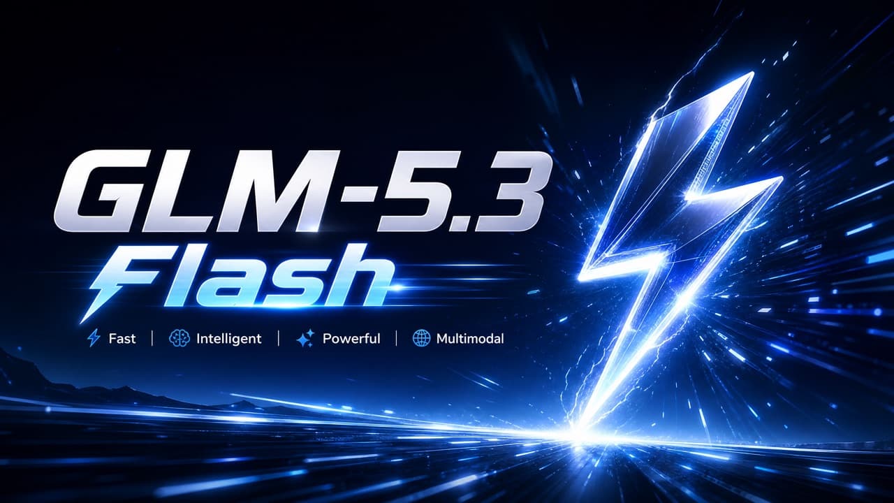 GLM-5.3 Flash cover