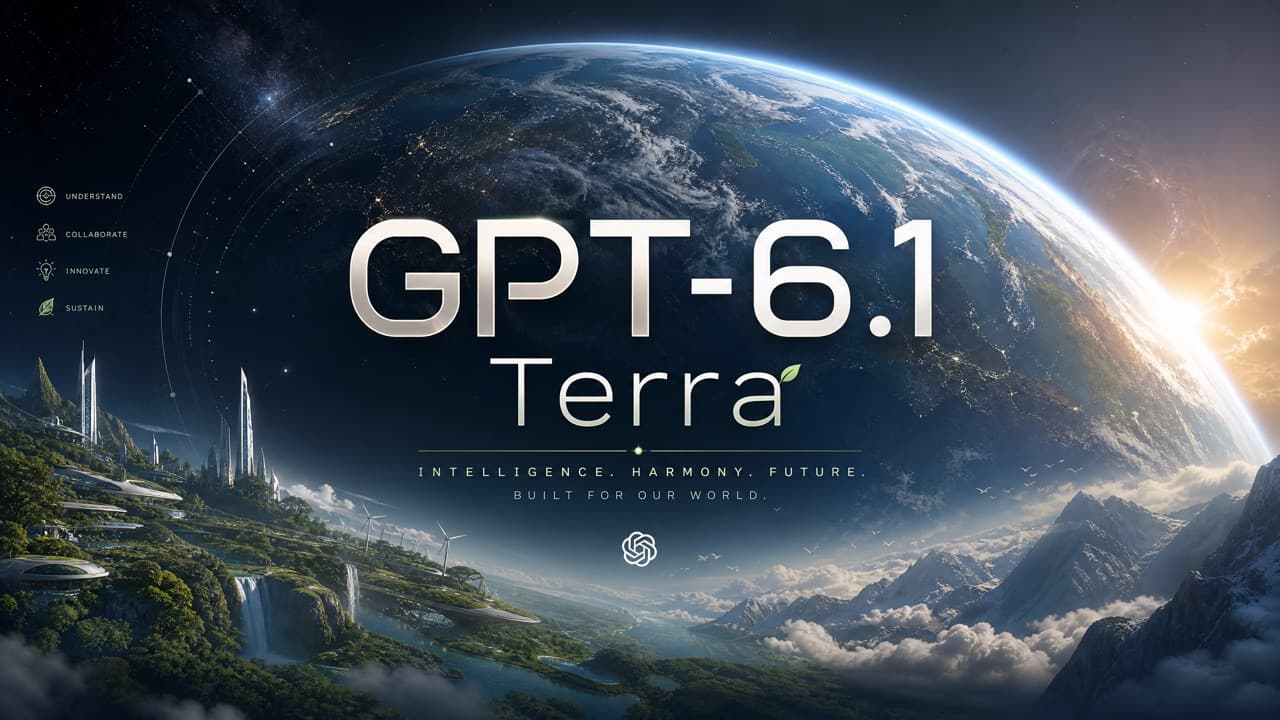 GPT-6.1 Terra cover