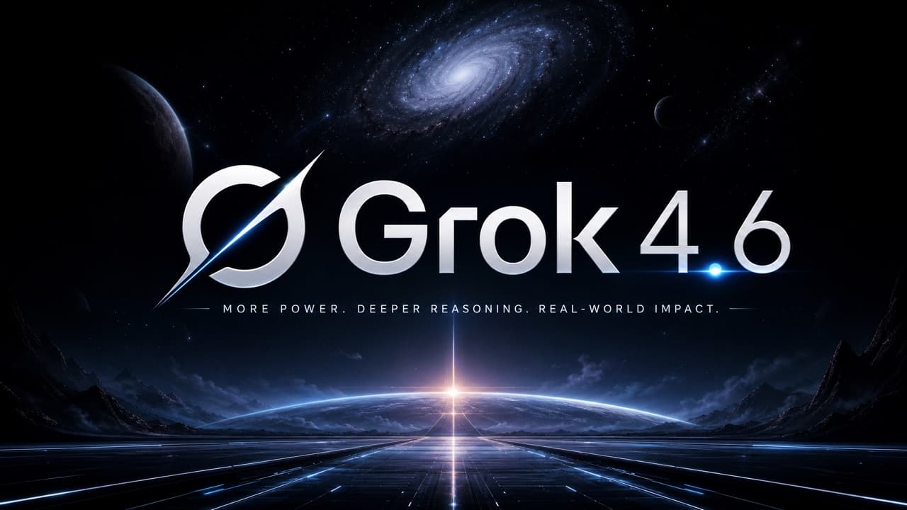 Grok 4.6 cover