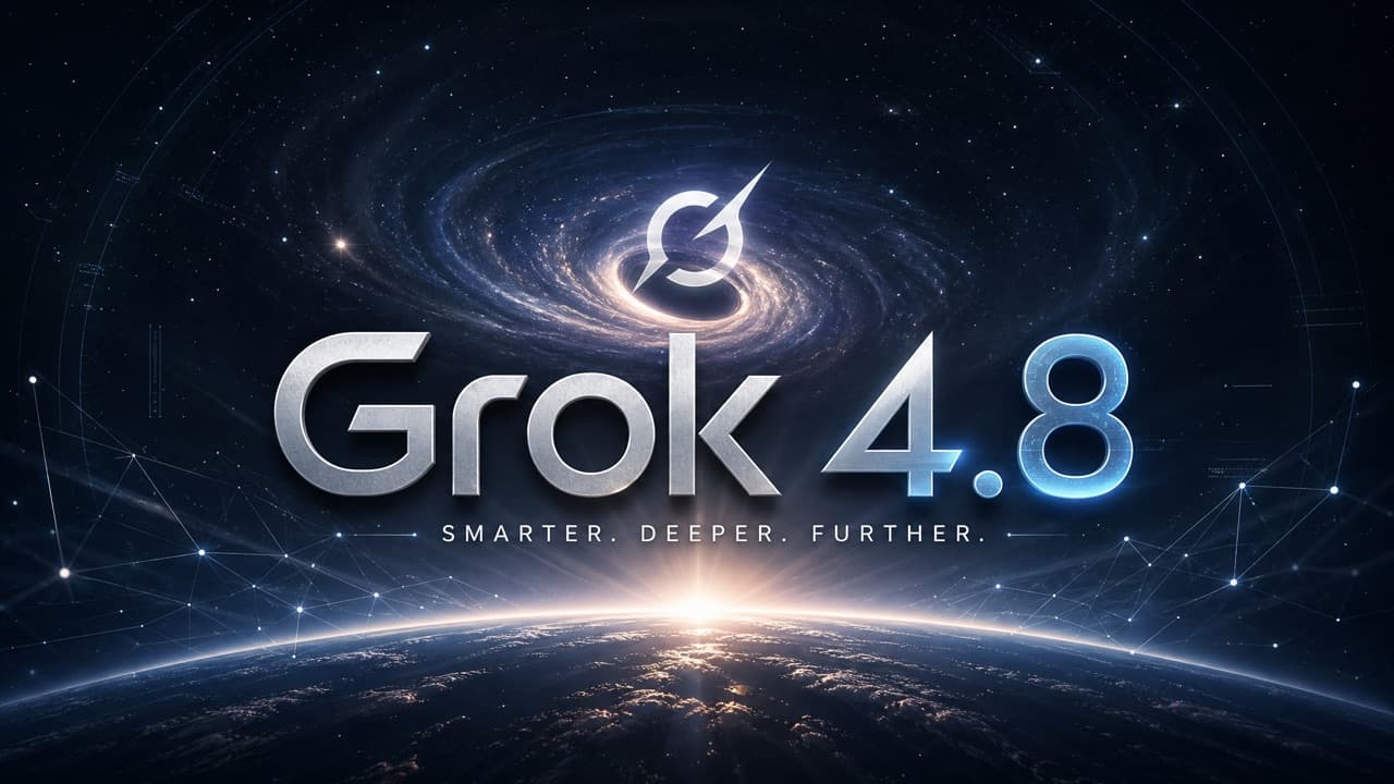 Grok 4.8 preview