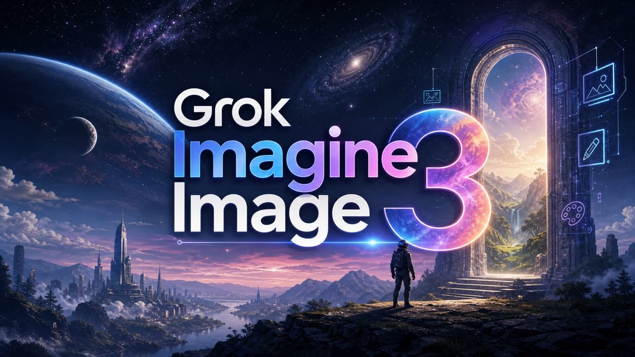 Grok Imagine Image 3 preview