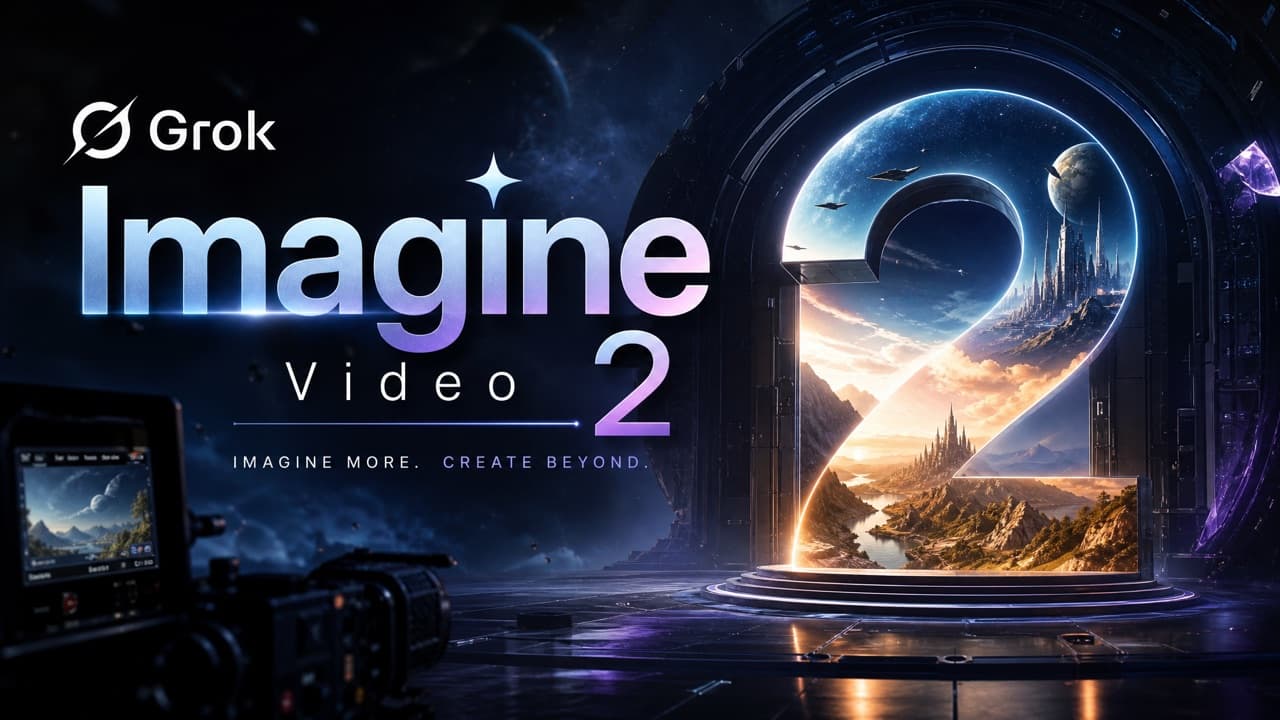 Grok Imagine Video 2 preview