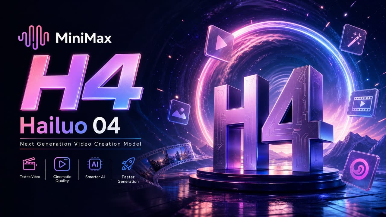 MiniMax H4 (Hailuo-04) preview
