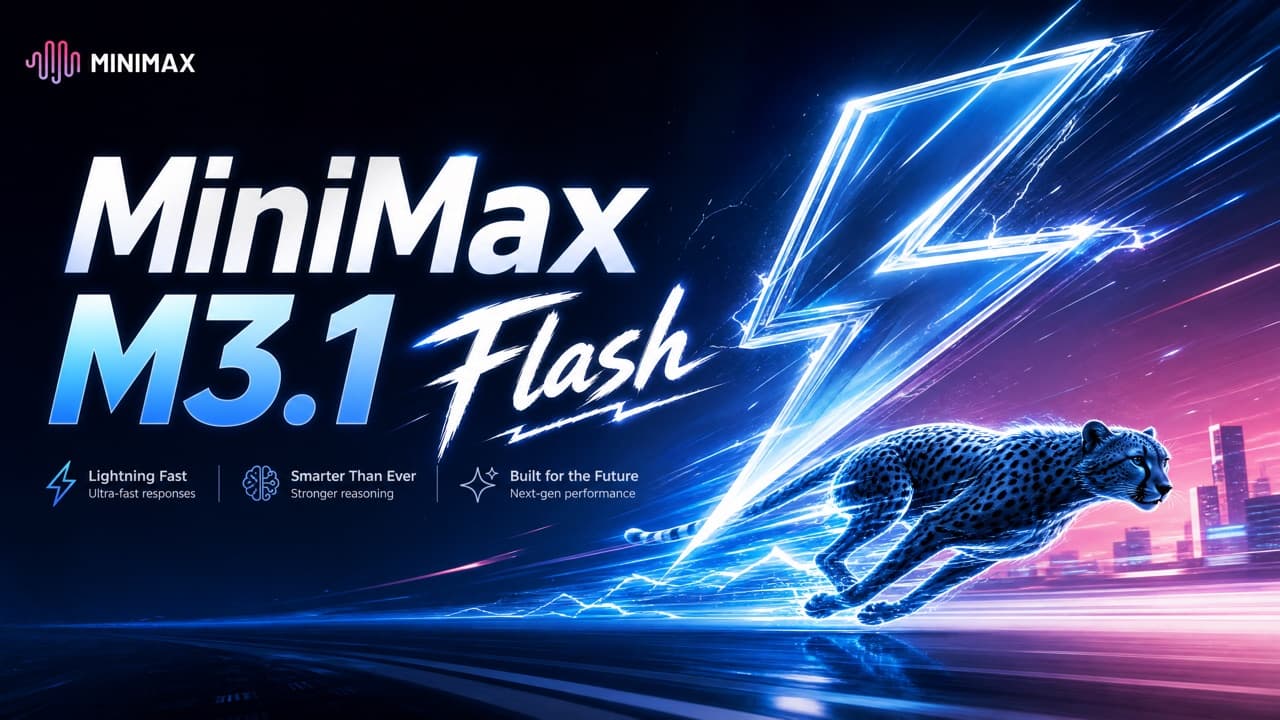 MiniMax M3.1 Flash cover
