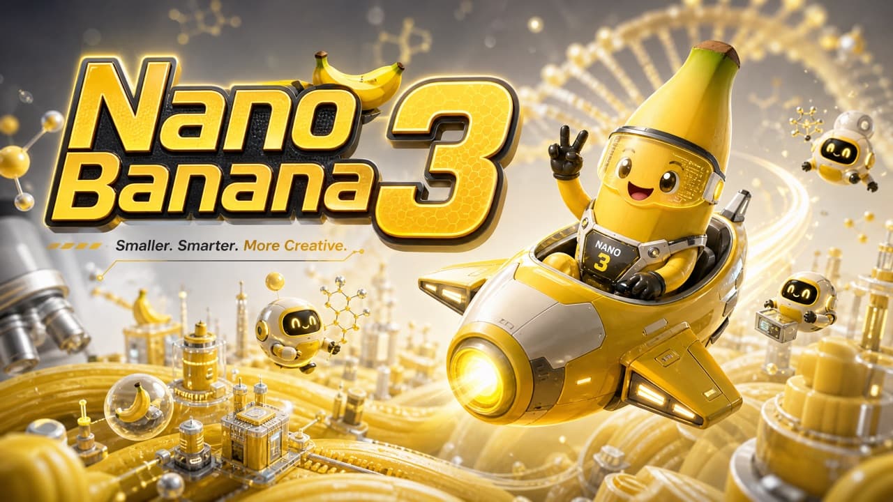 Nano Banana 3 preview