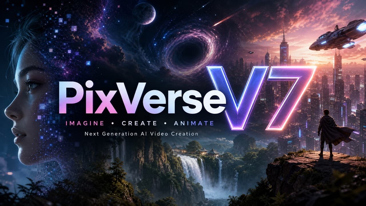 PixVerse V7 preview