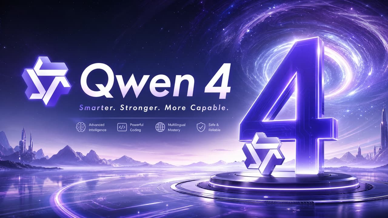 Qwen 4 preview