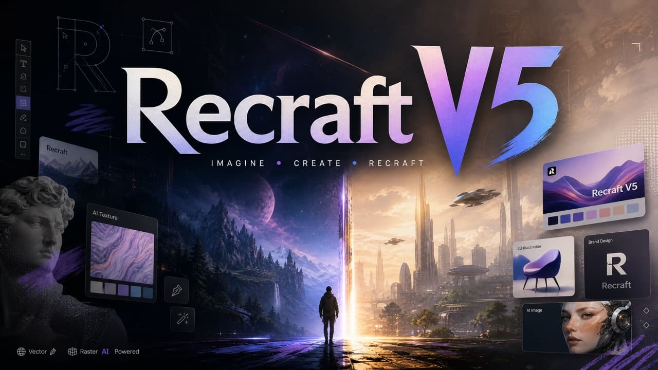 Recraft V5 preview