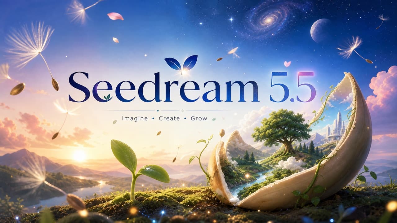 Seedream 5.5 preview