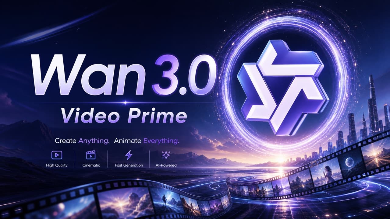 Wan 3.0 Video Prime cover