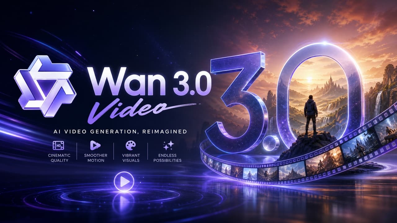 Wan 3.0 Video cover