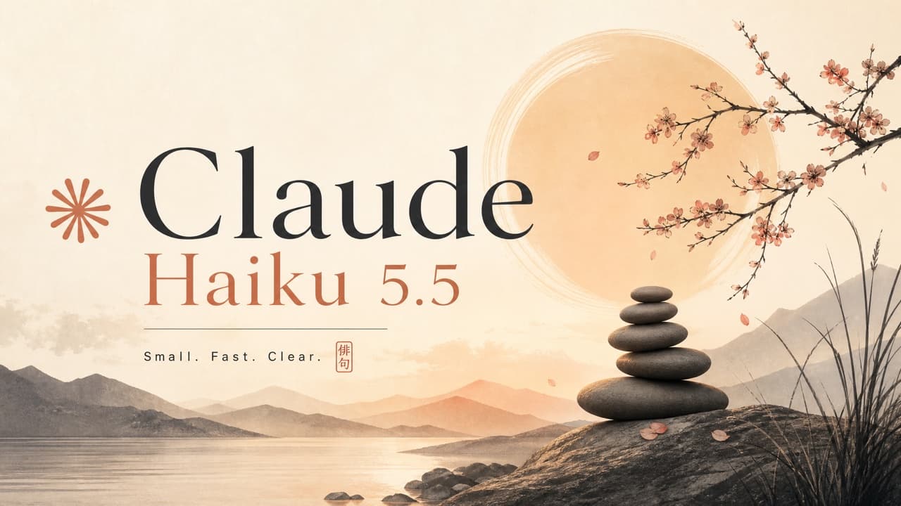 Claude Haiku 5.5 cover