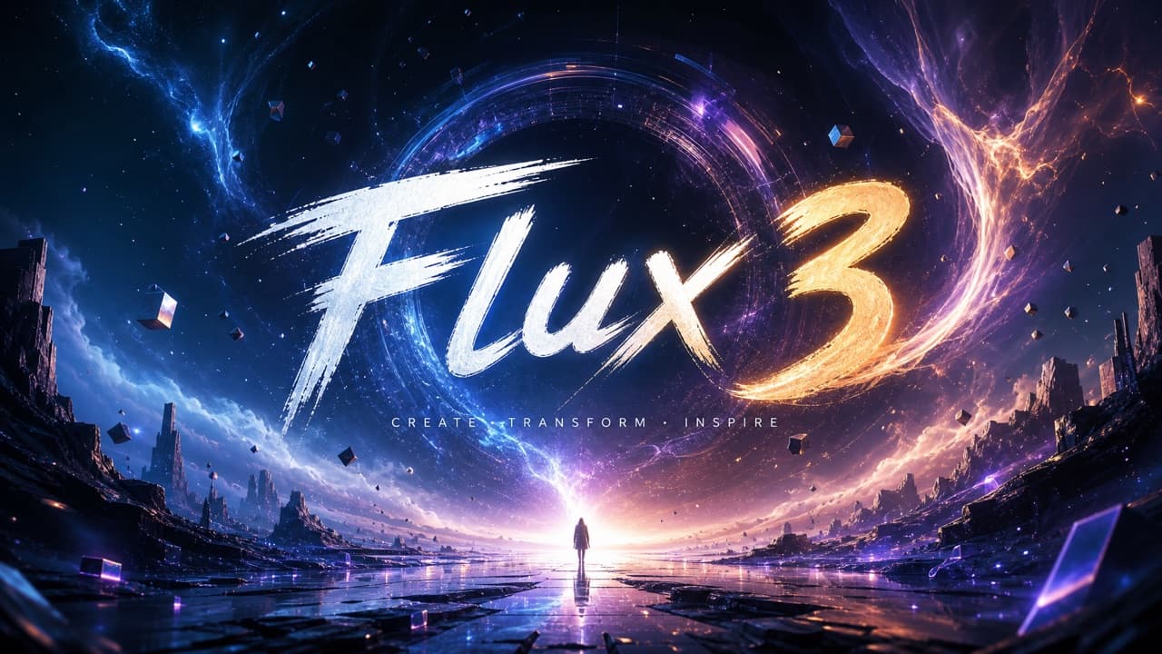 Flux 3 preview