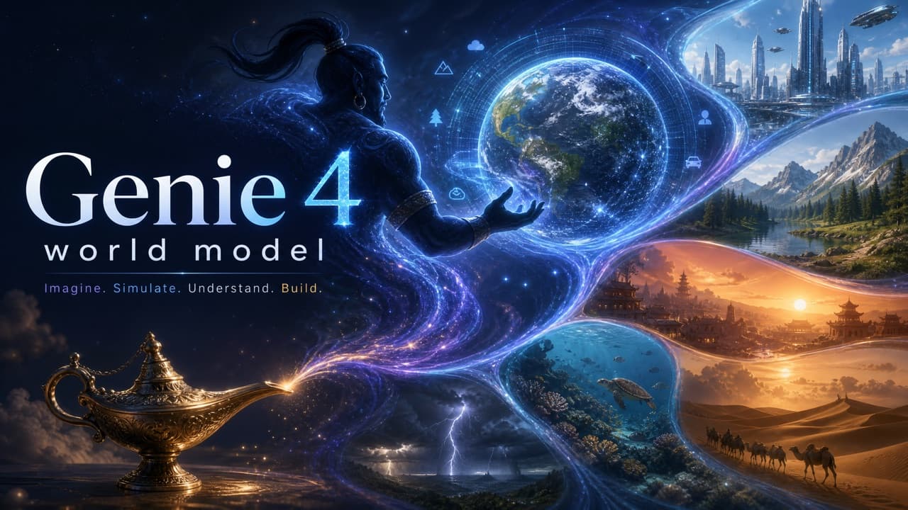 Genie 4 preview