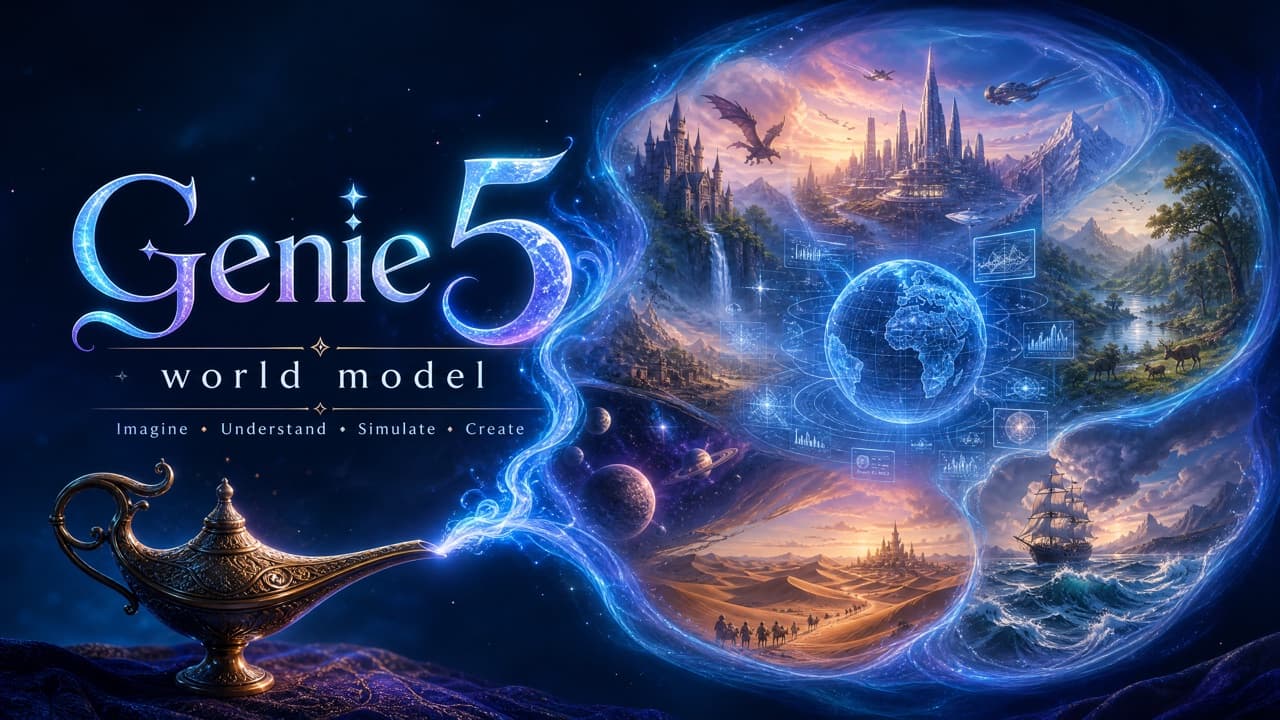 Genie 5 preview