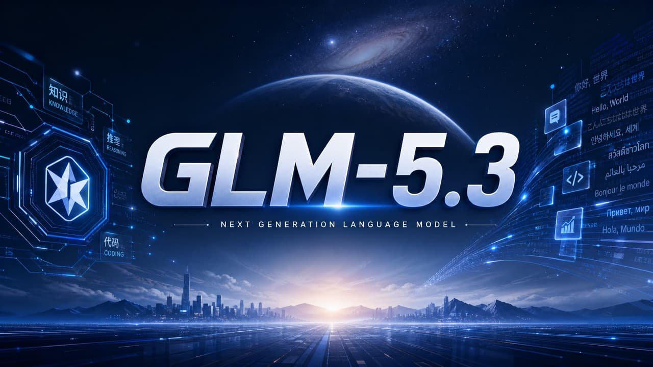 GLM-5.3 cover