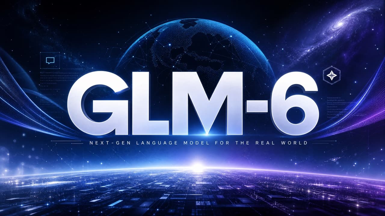 GLM-6 preview
