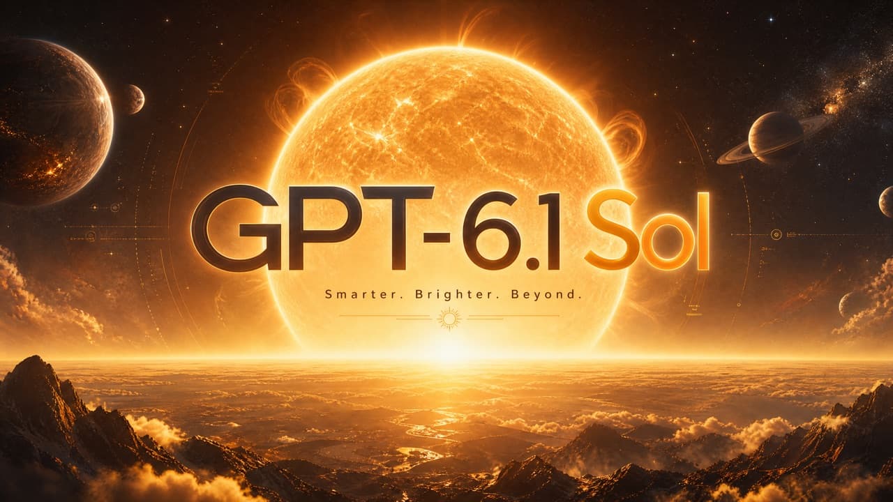 GPT-6.1 Sol cover