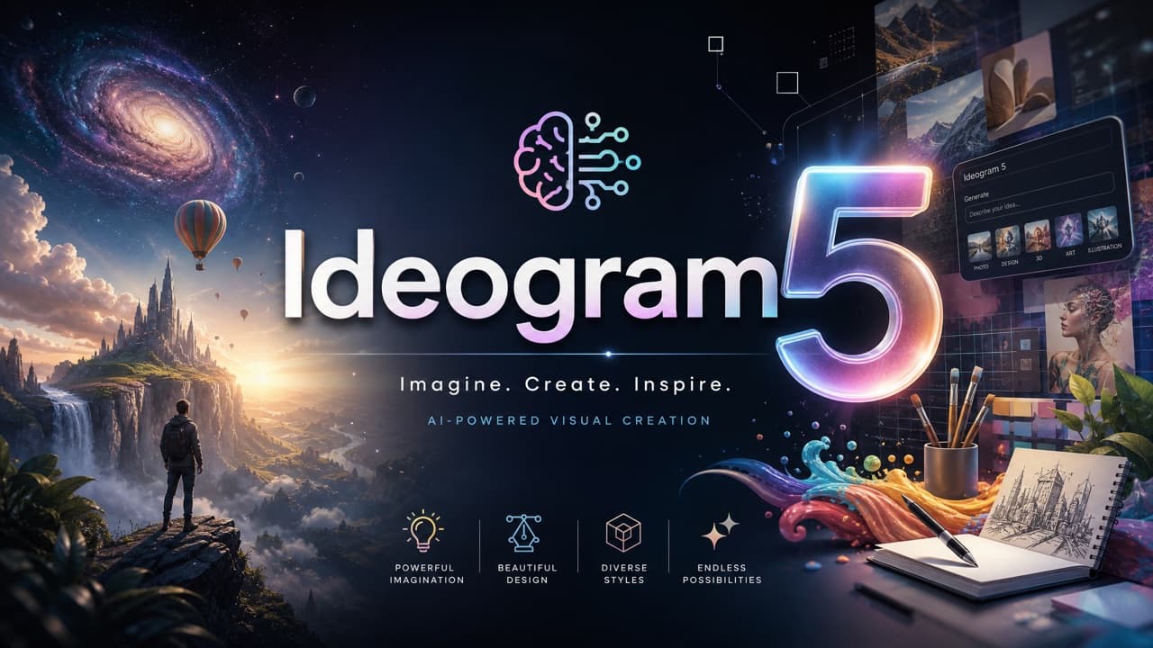Ideogram 5 preview