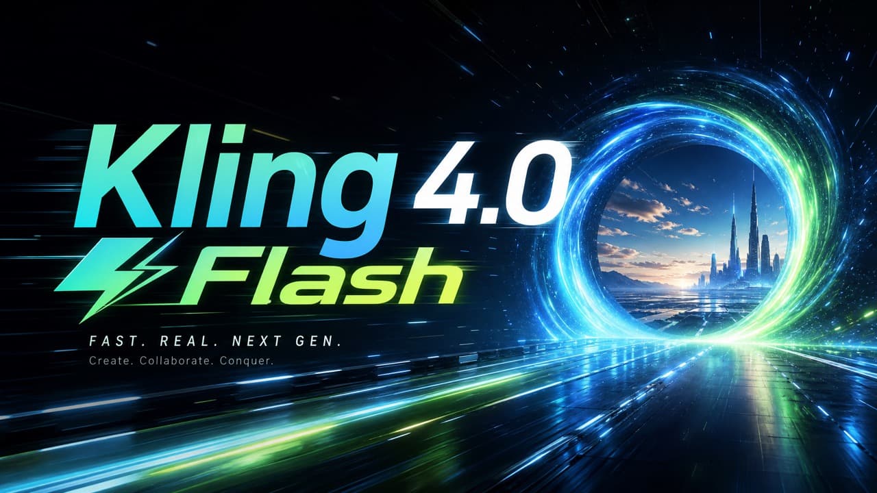 Kling 4.0 Flash preview
