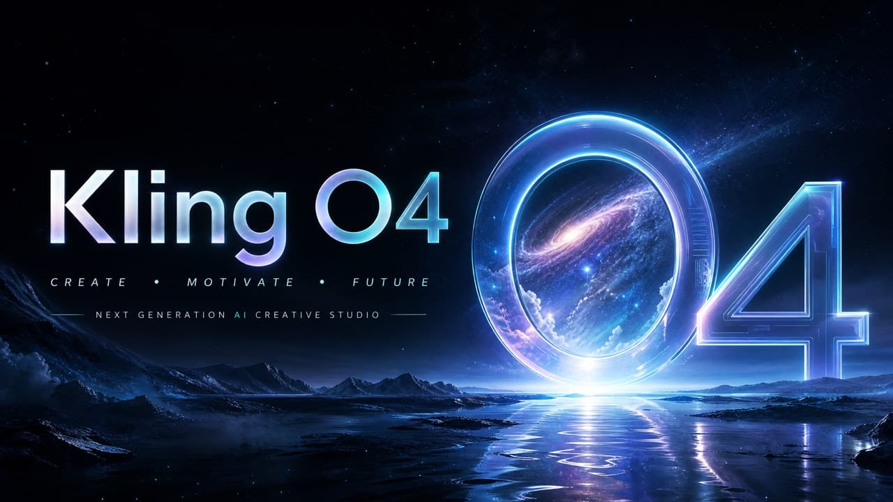 Kling O4 preview