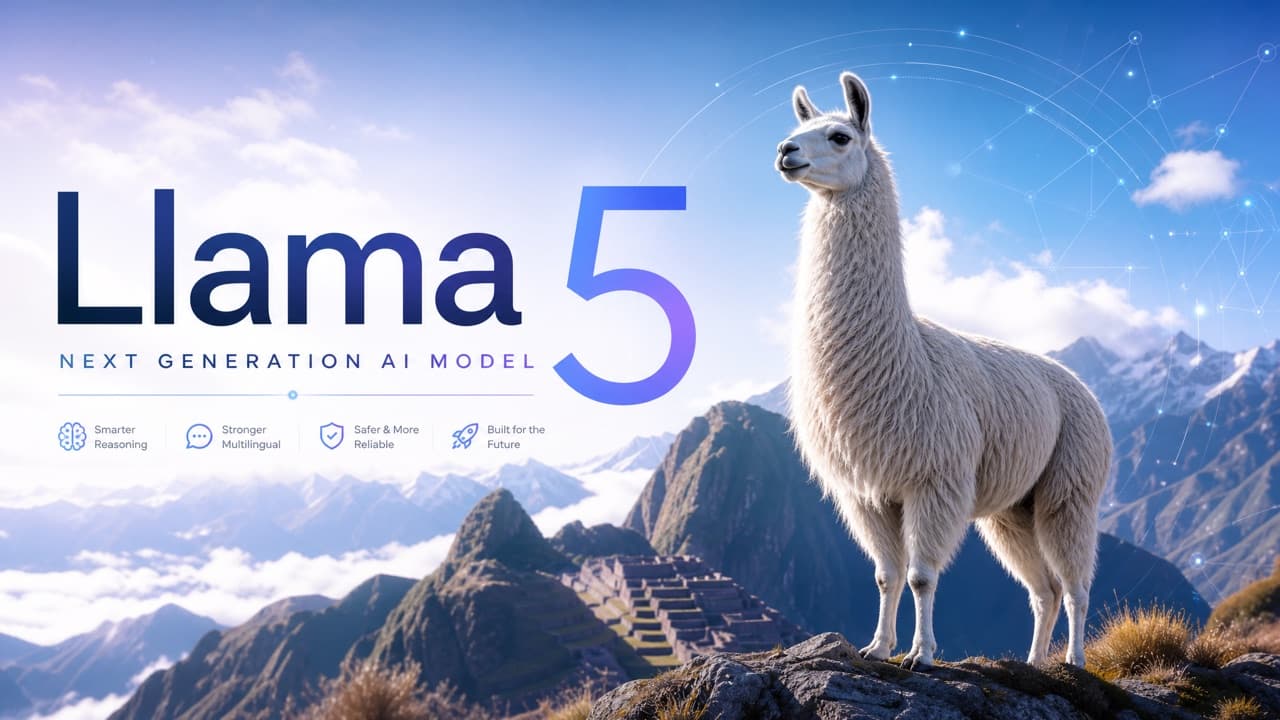 Llama 5 preview