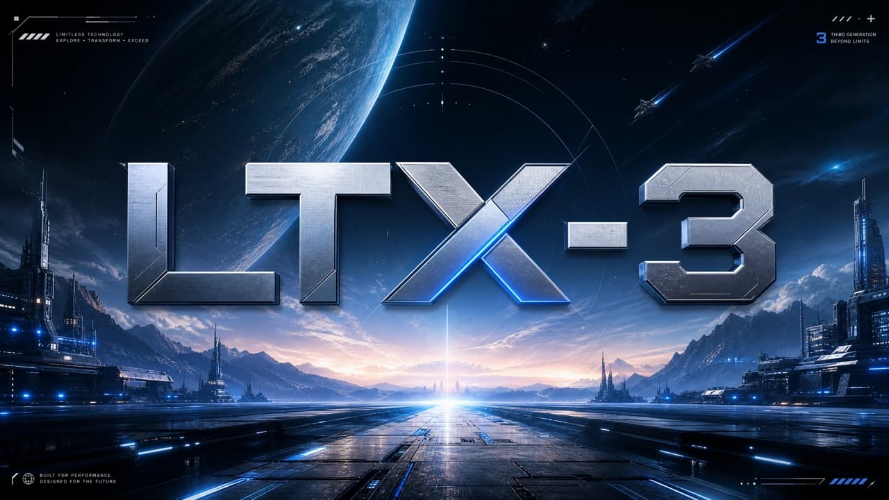 LTX-3 preview