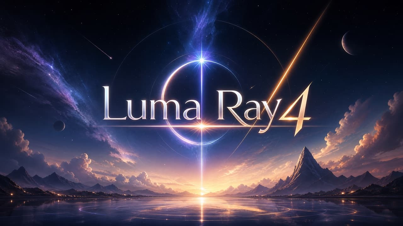 Luma Ray4 preview