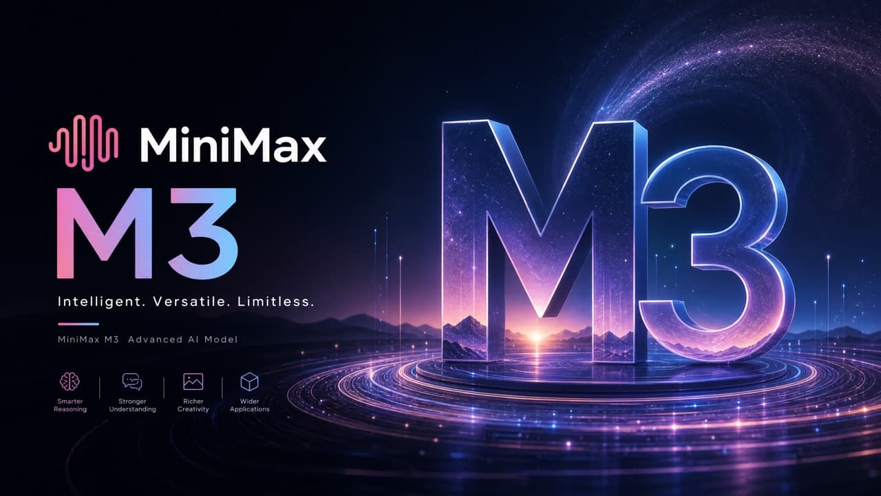 MiniMax M3 cover