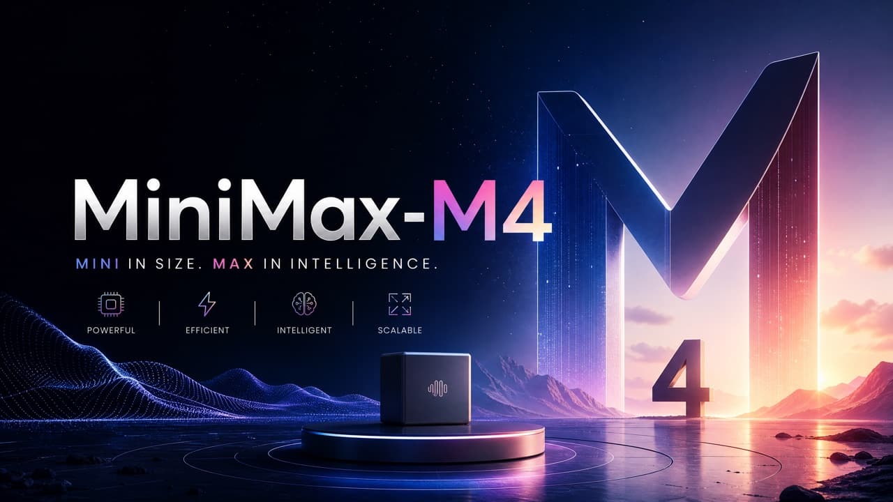 MiniMax M4 preview