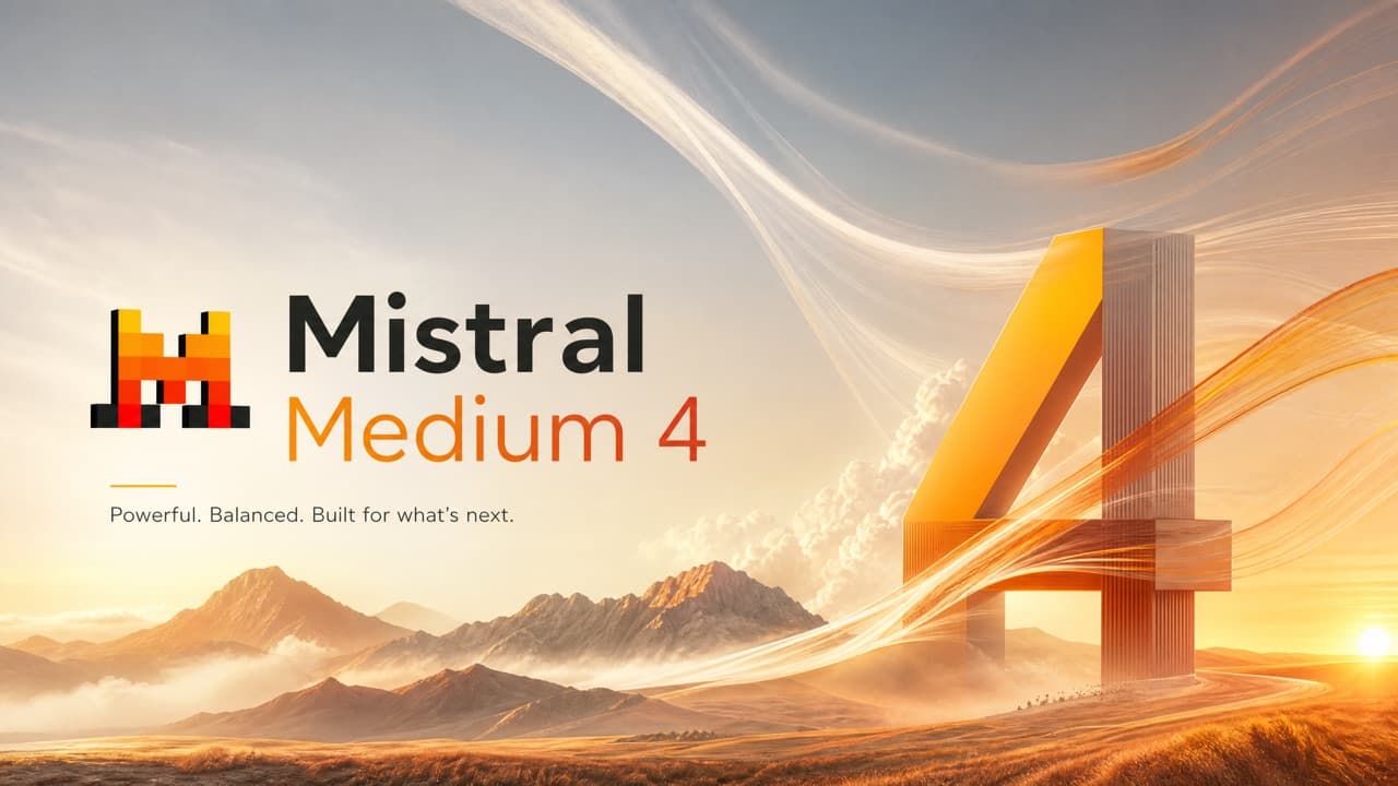 Mistral Medium 4 preview