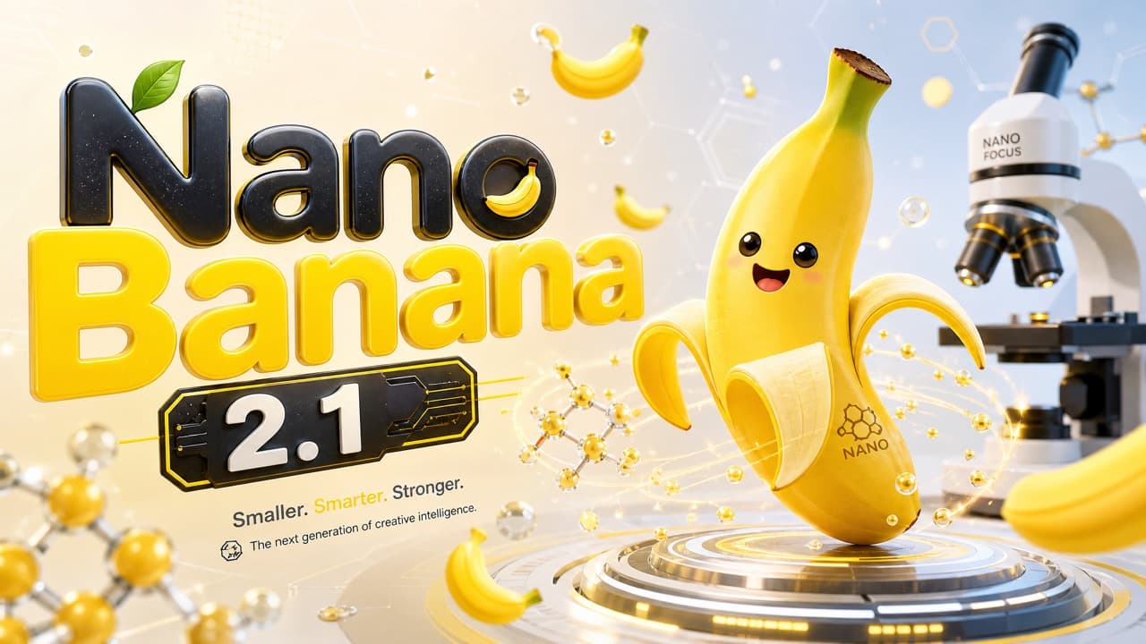 Nano Banana 2.1 cover