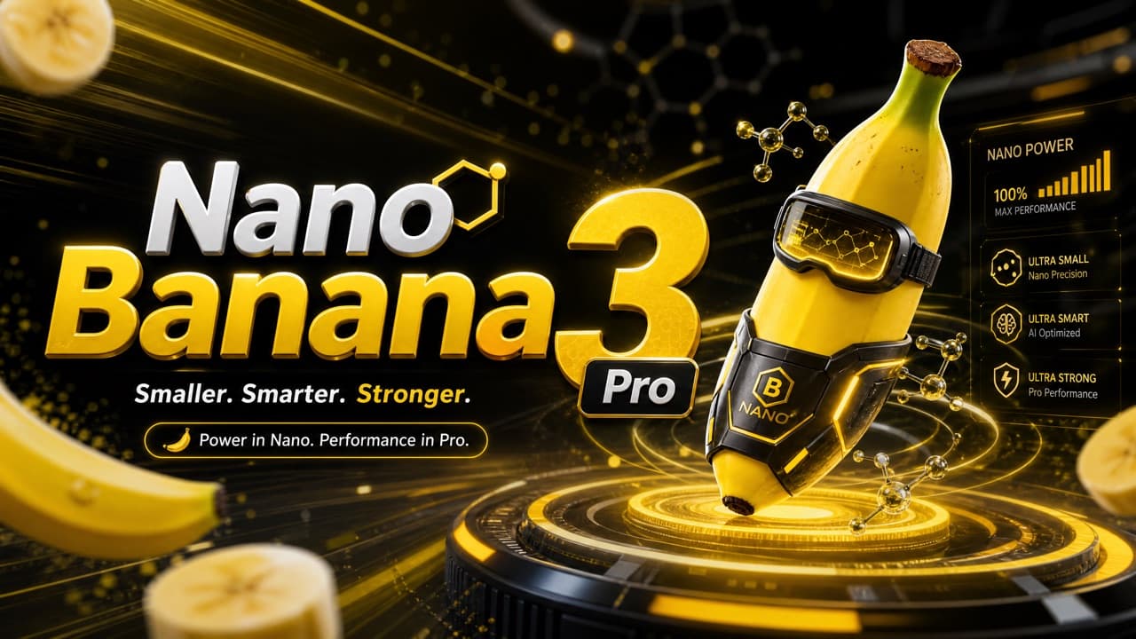 Nano Banana 3 Pro preview