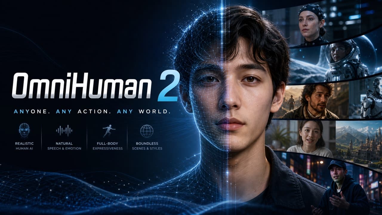 OmniHuman 2 preview
