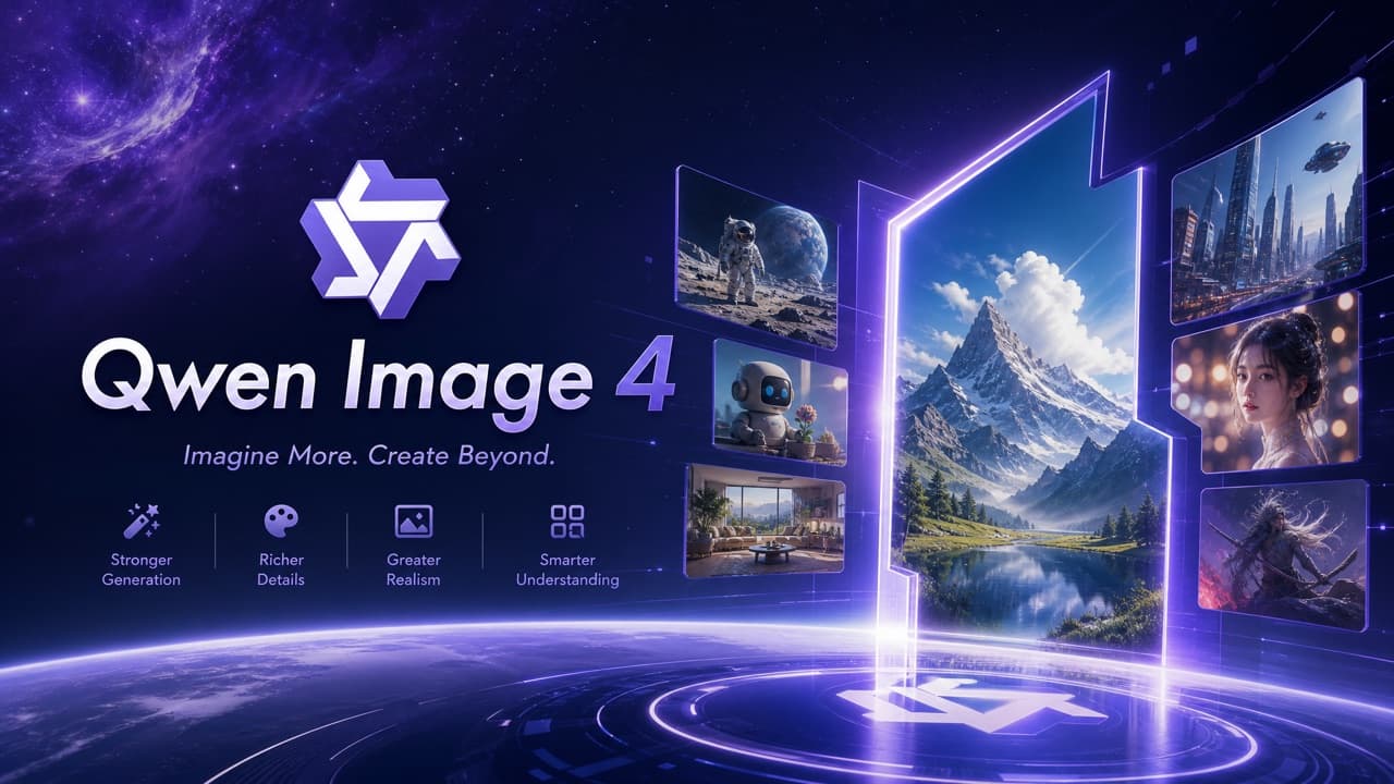 Qwen Image 4 preview