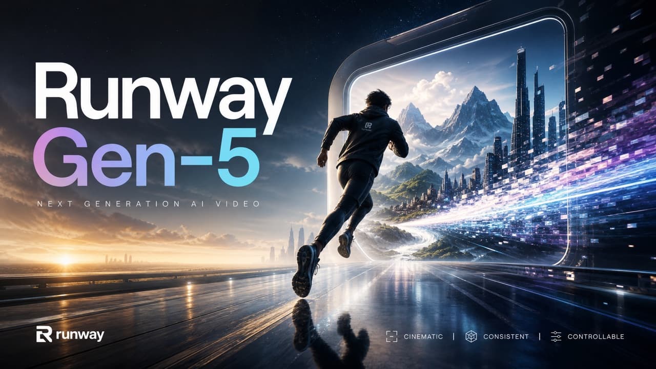Runway Gen-5 preview