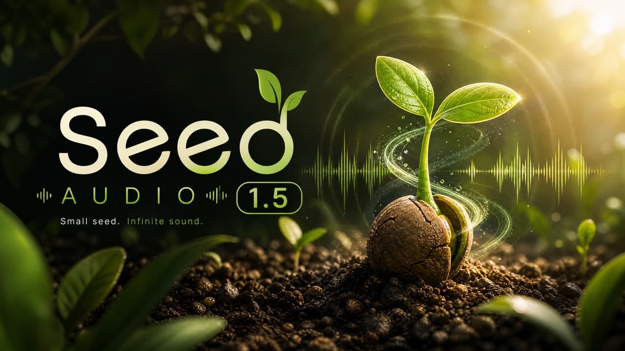 Seed Audio 1.5 preview