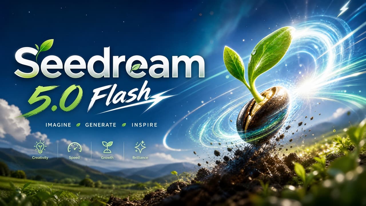 Seedream 5.0 Flash preview