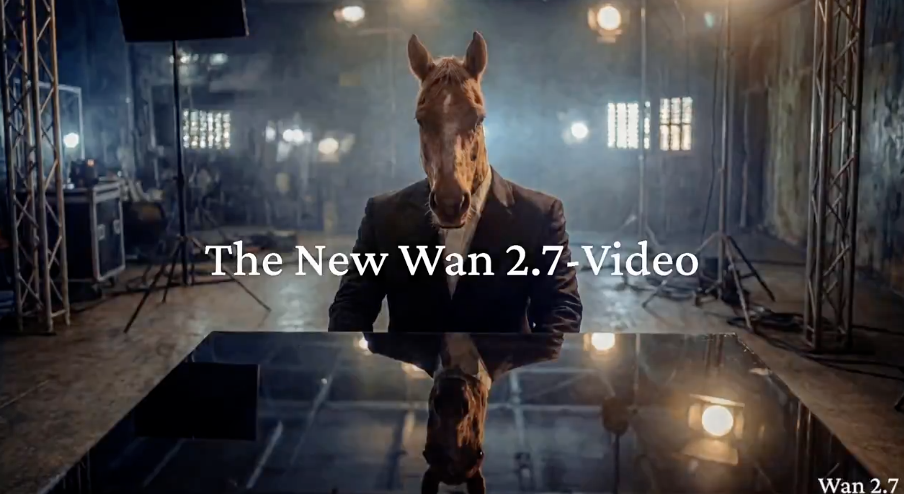 Wan 2.7 Video