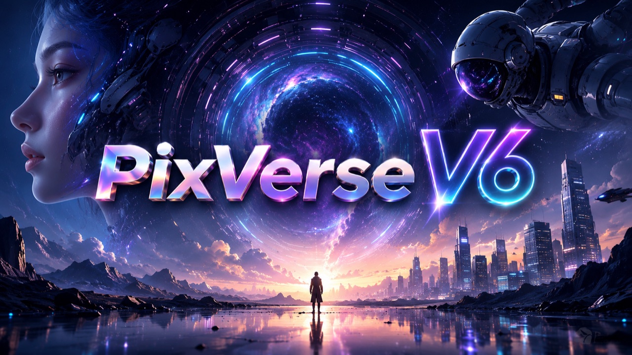 PixVerse V6 cover